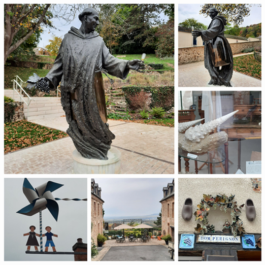 statue de Don Perignon